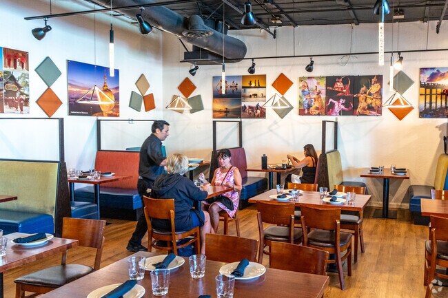 West Dublin locals can choose among Burmese, Vietnamese, Mexican, Japanese and Korean options in the nearby Dublin Place shopping plaza.