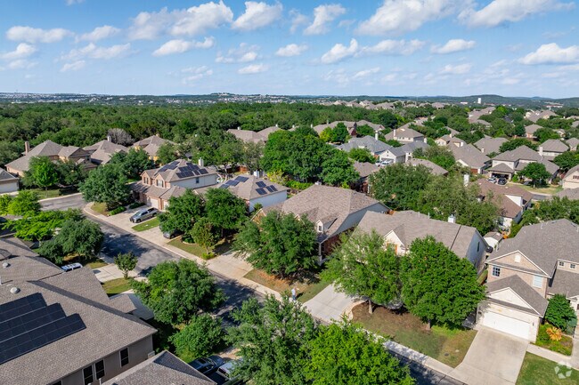 The Northwest Side is full of most gated communities with lots of trees and large homes.
