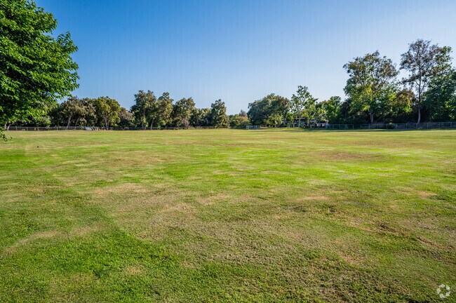 Open fields are perfect for sports and recreation at Glen Yermo Elementary School.