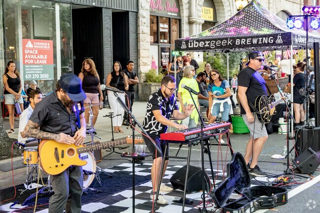 Rock the Streets at Alive on 25, a free annual street fair in Riverhead.
