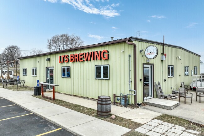 JTS Brewing is a popular local brewer near the Manor neighborhood.
