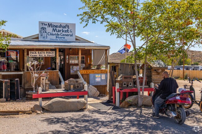 The Mineshaft Market is the spot to stop for groceries, drinks and more in Chloride.