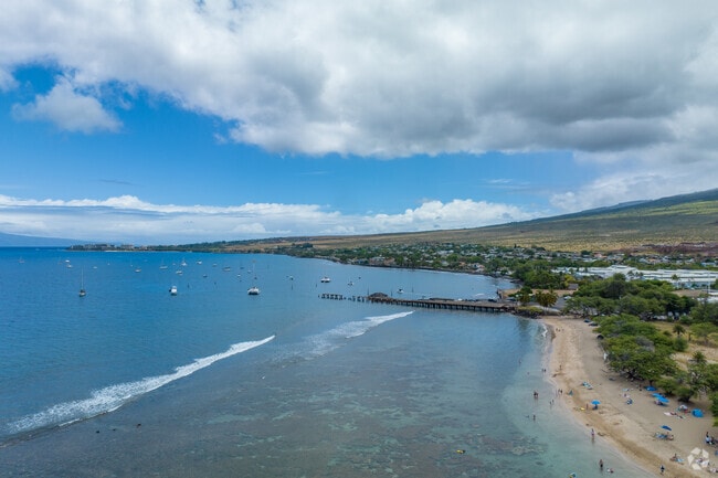 The sheltered waters at Baby Beach in Lahaina are an excellent spot to spend the day.