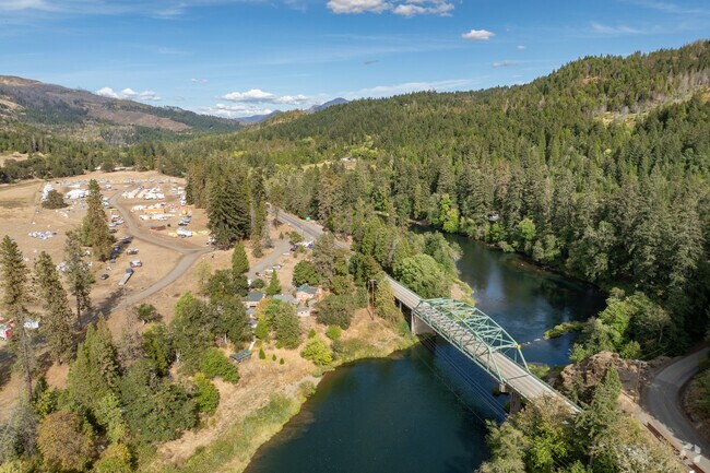 A fire camp in Glide protects the area from future incidents.