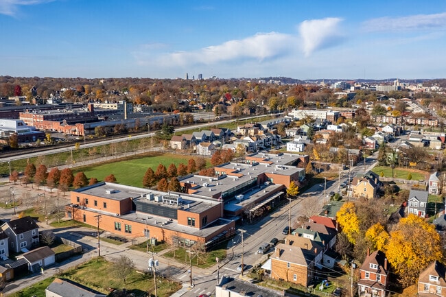 Faison K-5 in Homewood South  is part of the Pittsburgh Public School system.