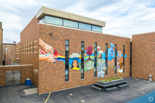 Jefferson Elementary School is located in Berwyn, IL.