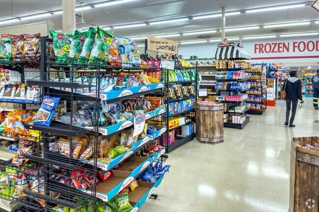 The shelves of PIggly Wiggly in Sherwood Forest are always well-stocked with goodies.