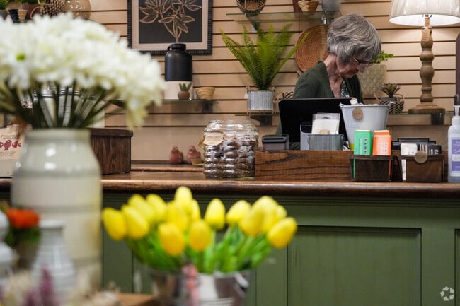 Burke Centre offers many shops including a great place for home goods and decorations.