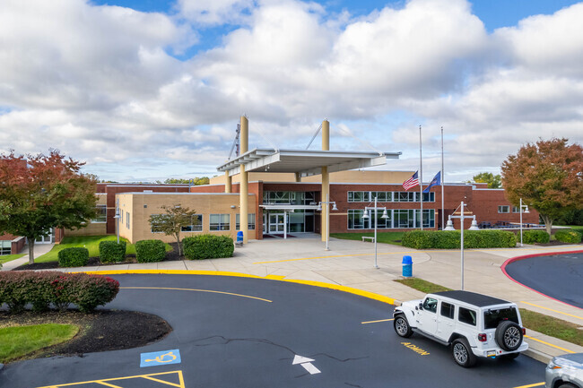Local students attend Middletown Middle School.