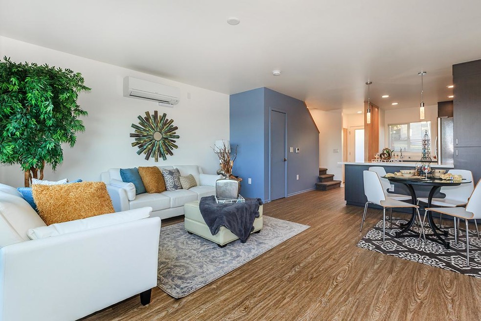 2 Bed, 1.5 Bath; Townhome