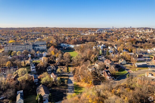 Homewood West is less than 20 minutes from Downtown Pittsburgh.