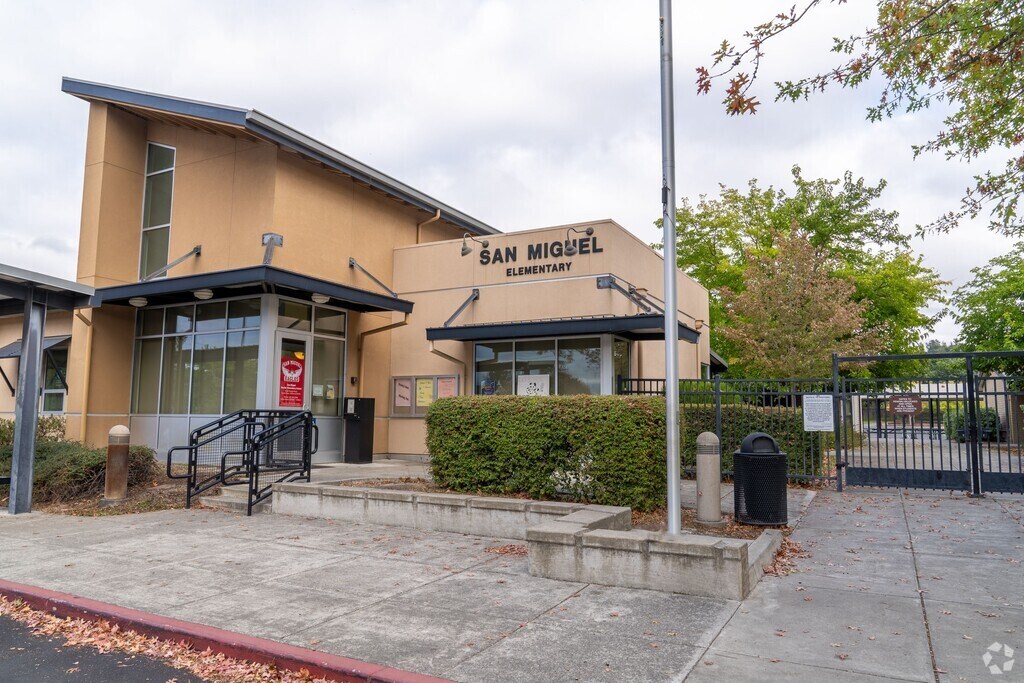 San Miguel Elementary School serves students in the Larkfield-Wikiup community.