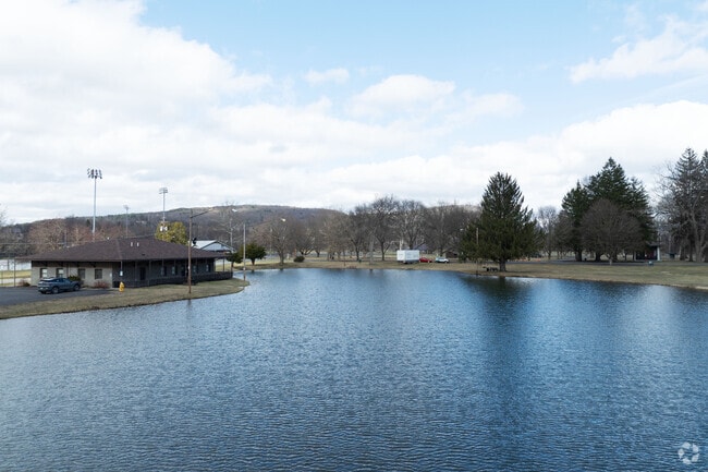 Hodges Pond, in Neahwa Park, is a central Oneonta spot to watch ducks and other wildlife.