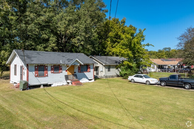 Affordable fixer uppers can be found throughout the Southside Riverfront neighborhood.