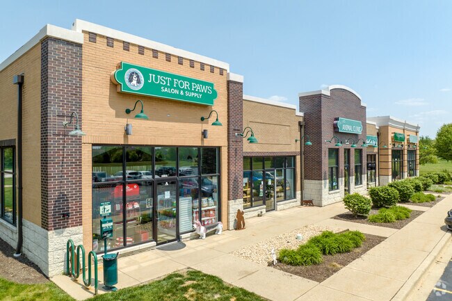 Compton Hills residents treat their pets at Just for Paws Salon & Supply.