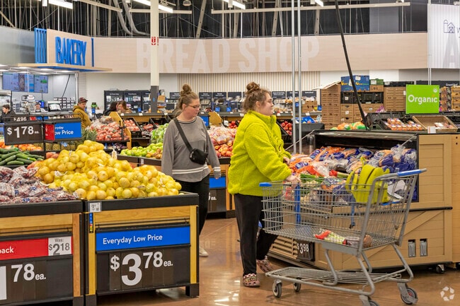 Walmart provides the Westwood community with some of the freshest produce in all of Ashland.