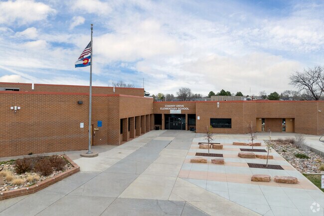 Cherry Drive Elementary has a C-plus Niche grade.