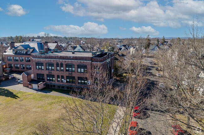 Liberty Preparatory Academy High School in Springfield, MA.
