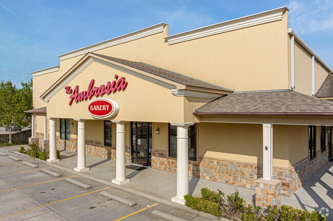 The Ambrosia Bakery is a bakery and deli combo in Oak Hills Place.