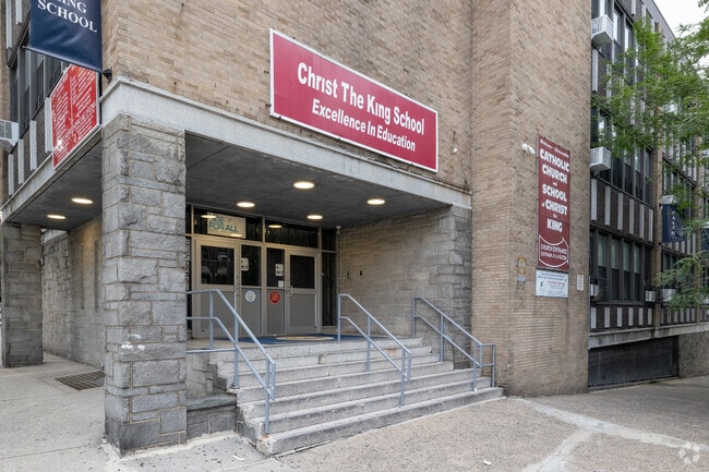 Christ the King Elementary School in The Bronx, New York offers pre-k programs.