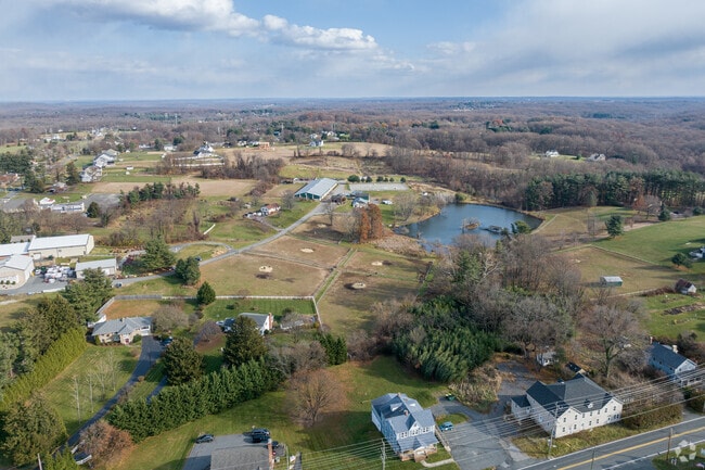 Jarrettsville sits about 30 miles north of Baltimore.