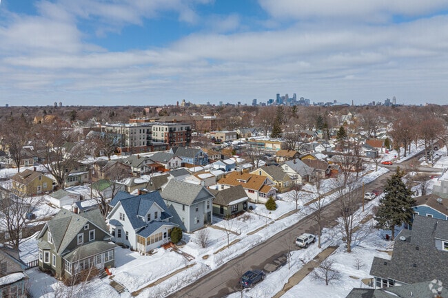 Standish provides a close-knit community near lakes and light-rail transit.