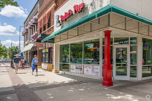 Pagliali's Pizza is a local spot that has been serving the community for several decades.