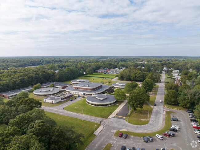 Moriches Elementary School is located off of Louis Ave in Moriches.