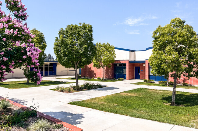 Van Buren Elementary School has many activities and programs for Placentia students.