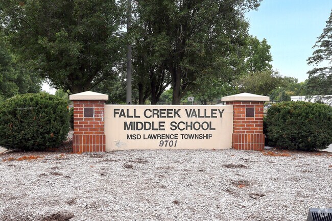 Fall Creek Valley Middle School is a public school serving students in grades 6th to 8th.