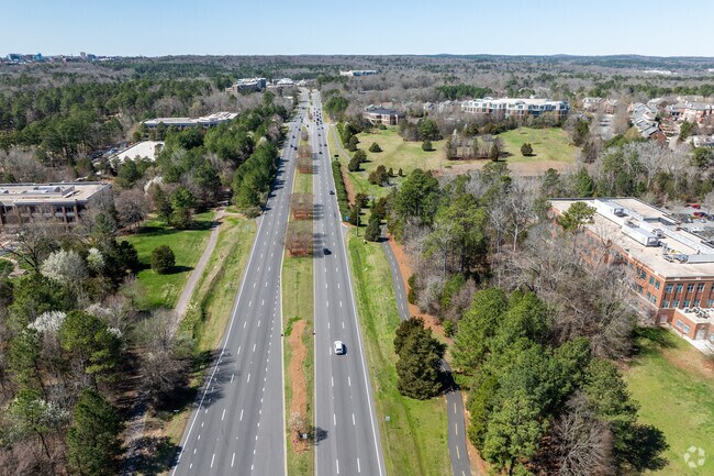 Chapel Hill’s convenience factor is boosted by accessibility to Highway 54 and Interstate 40.