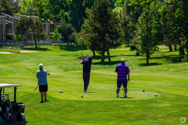 A group of buddies are living the dream in Lakeridge.