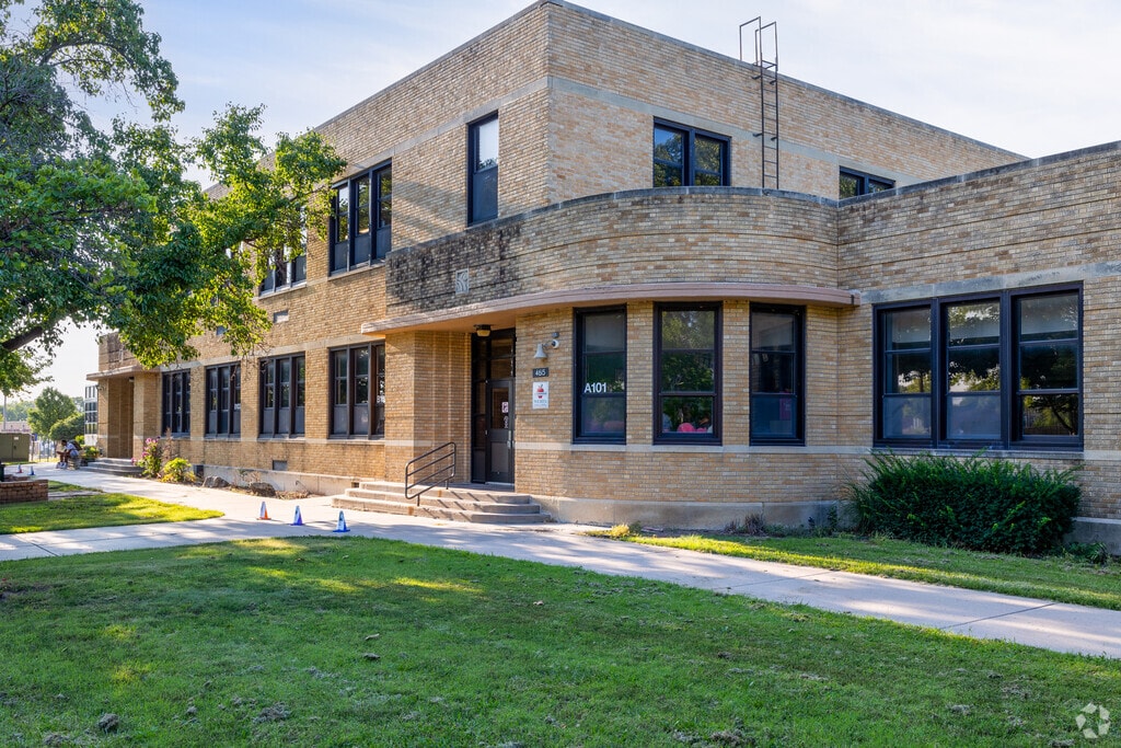 Younger kids can attend Jefferson Elementary School.