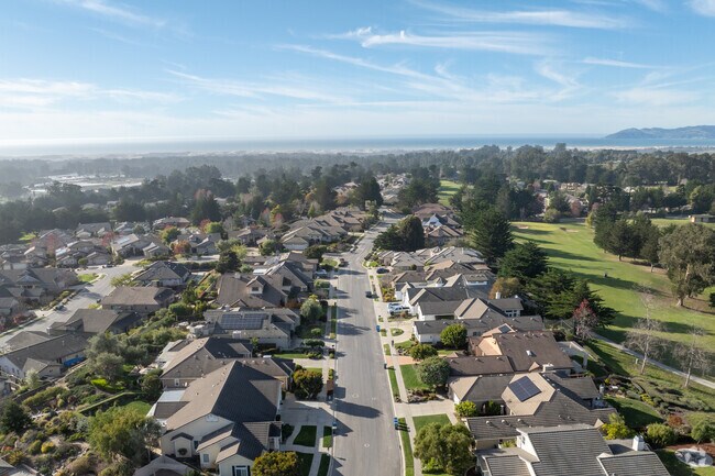 Cypress Ridge isn't a far drive from the beach.