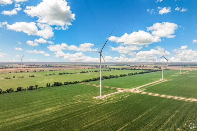 With windmills and solar panel arrays popping up all the time, Wynne is playing an active part in the growth of green energy in Arkansas.