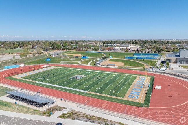 Greeley West High School.