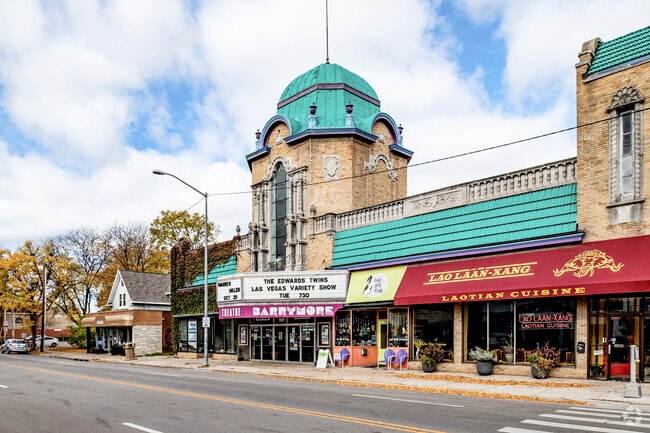 The Barrymore theater in Marquette is a historical spot for live music and performance.