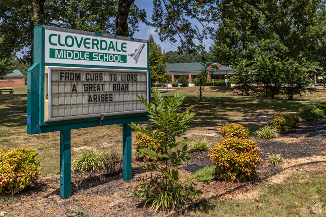 Cloverdale Middle School is a public school located in Little Rock.