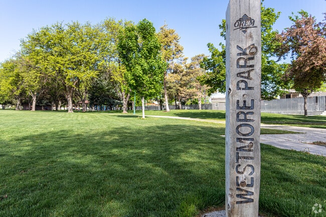 Located in the Westmore neighborhood, the Westmore Park offers an abundance of trees and shade to enjoy.