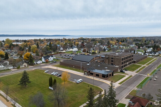 Ashland Middle School is located in the heart of Ashland, Wisconsin.