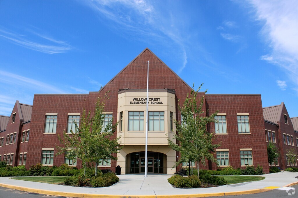 Willow Crest Elementary in the Lea Hill neighborhood of Washington.