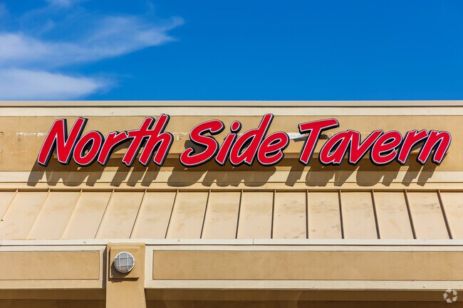 Grab dinner with friends at North Side Tavern in Harmony Park.