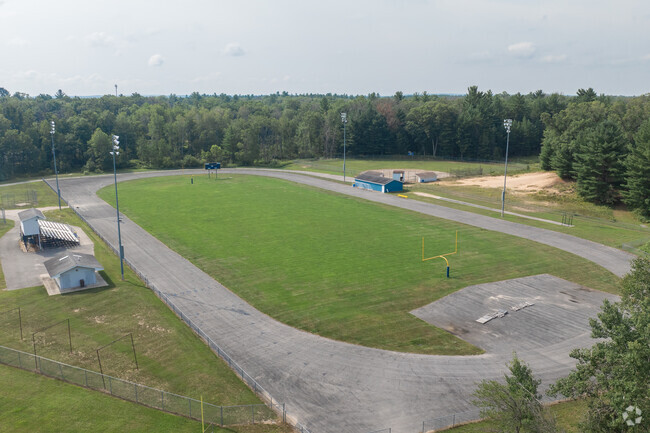 Baldwin Senior High in Baldwin, MI.