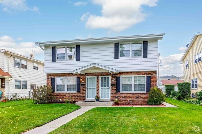 There are many side-by-side duplexes in the Valhalla neighborhood.