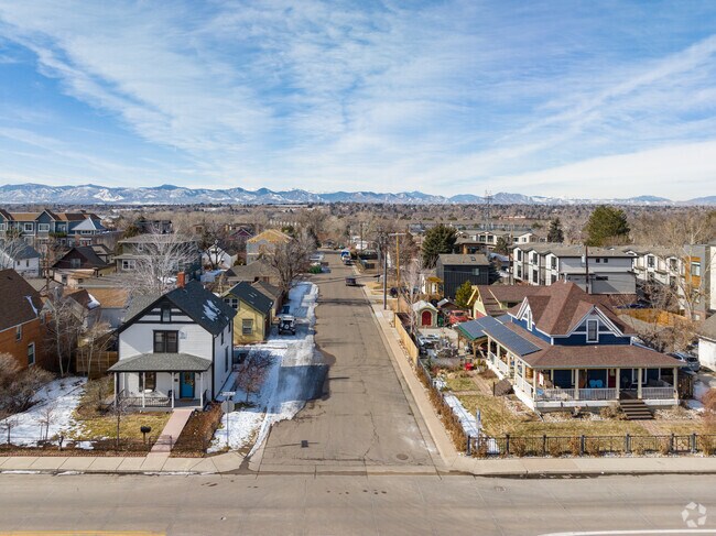 Littleton is a suburb of charming western style homes south of Denver, CO.