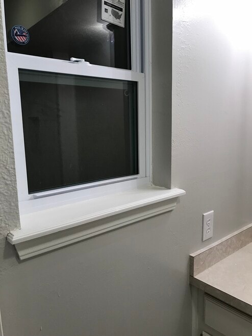 LOW-E windows