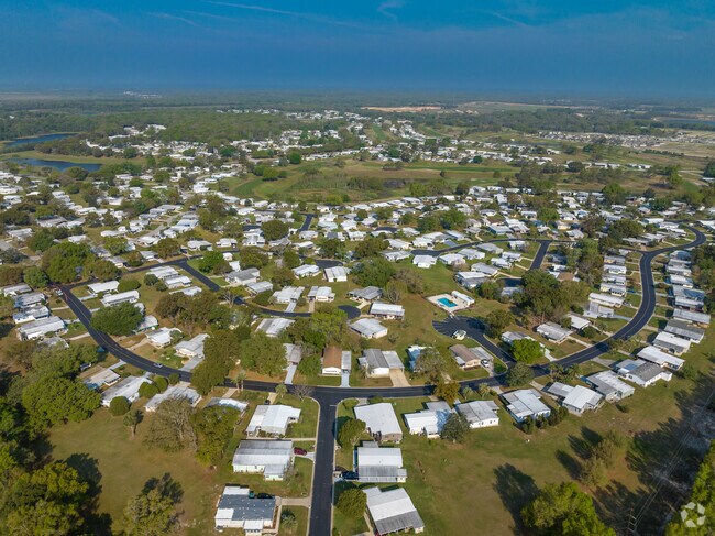 There is a manufactured home subdivision in Zellwood.