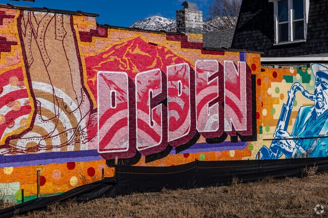 Downtown Ogden is a blend of history and culture with a community of artists.