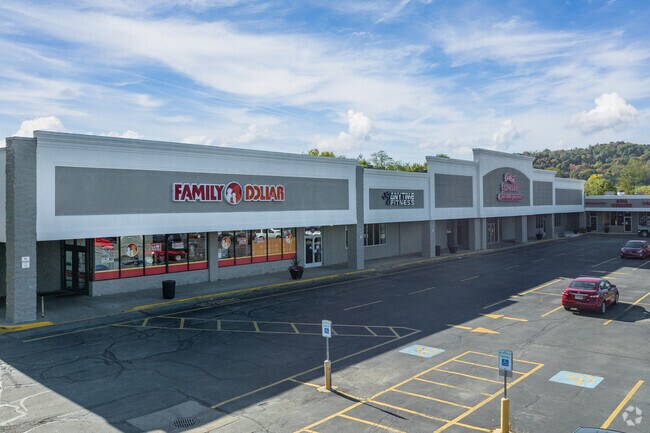 Local strip malls located throughout Allegheny Township provide all the essentials.
