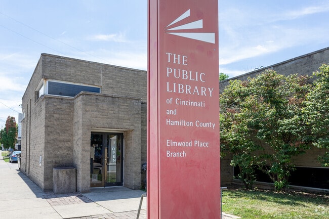 Elmwood Place Branch Library is the heart of community programs and resources.